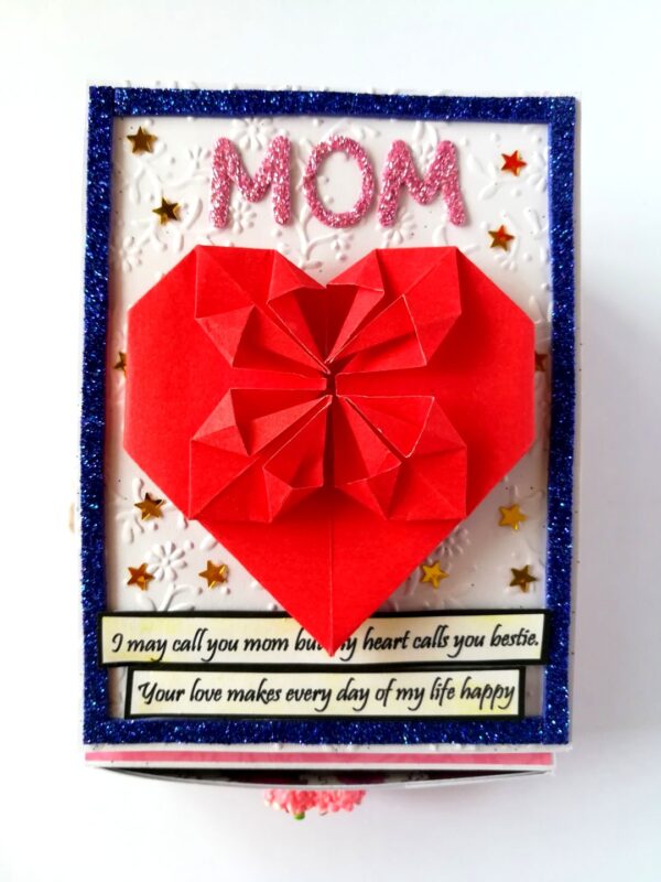 Mom Card With Drawer Gift Greeting Card image
