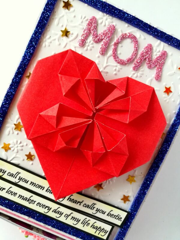 Mom Card With Drawer Gift Greeting Card image