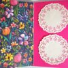 Sparkling Handmade Floral Mother Card image