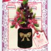 Quilled Flowers in Vase Mom Greeting Card image