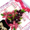 Quilled Flowers in Vase Mom Greeting Card image