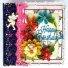 Quilled Birthday Handmade Scrapbook image Quilled Birthday Handmade Scrapbook image