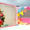Quilled Birthday Handmade Scrapbook image Quilled Birthday Handmade Scrapbook image