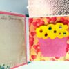Quilled Birthday Handmade Scrapbook image Quilled Birthday Handmade Scrapbook image