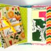 Quilled Birthday Handmade Scrapbook image Quilled Birthday Handmade Scrapbook image