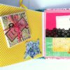 Quilled Birthday Handmade Scrapbook image Quilled Birthday Handmade Scrapbook image