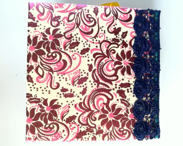 Quilled Birthday Handmade Scrapbook image Quilled Birthday Handmade Scrapbook image
