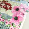Handmade Sparkling Birthday Scrapbook image Handmade Sparkling Birthday Scrapbook image
