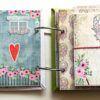 Handmade Sparkling Birthday Scrapbook image Handmade Sparkling Birthday Scrapbook image