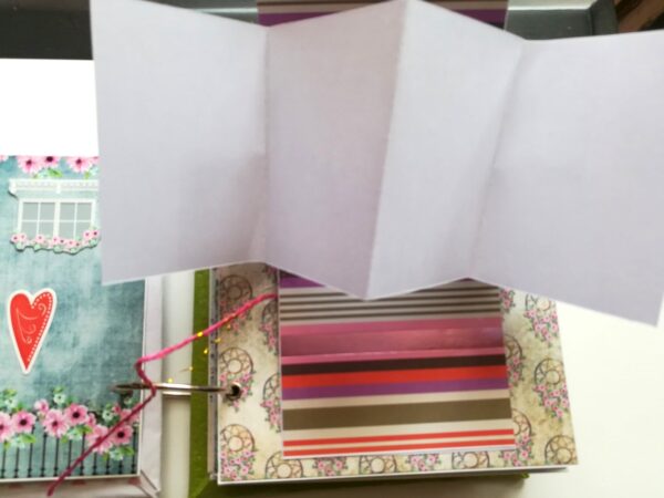 Handmade Sparkling Birthday Scrapbook image Handmade Sparkling Birthday Scrapbook image