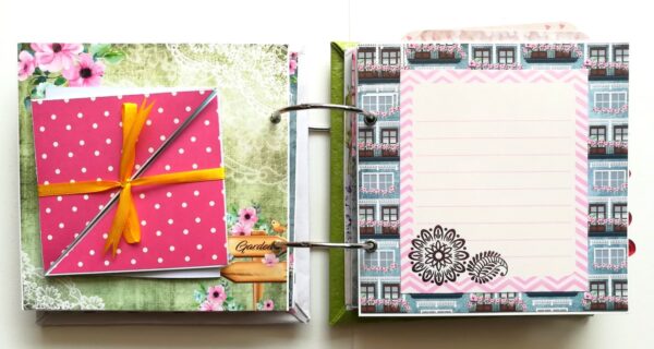 Handmade Sparkling Birthday Scrapbook image Handmade Sparkling Birthday Scrapbook image