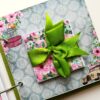 Handmade Sparkling Birthday Scrapbook image Handmade Sparkling Birthday Scrapbook image