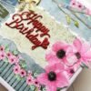 Handmade Sparkling Birthday Scrapbook image Handmade Sparkling Birthday Scrapbook image