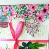 Sparkling Birthday Card/ Mini Scrapbook Gift image Sparkling Birthday Card/ Mini Scrapbook Gift image