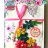 Sparkling Birthday Card/ Mini Scrapbook Gift image Sparkling Birthday Card/ Mini Scrapbook Gift image