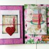 Sparkling Birthday Card/ Mini Scrapbook Gift image Sparkling Birthday Card/ Mini Scrapbook Gift image