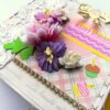Pocket Mini Birthday Handmade Scrapbook image
