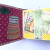 Pocket Mini Birthday Handmade Scrapbook image