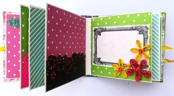 Pocket Mini Birthday Handmade Scrapbook image