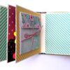 Pocket Mini Birthday Handmade Scrapbook image