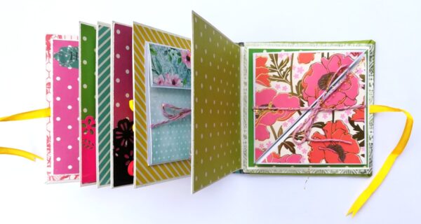 Pocket Mini Birthday Handmade Scrapbook image