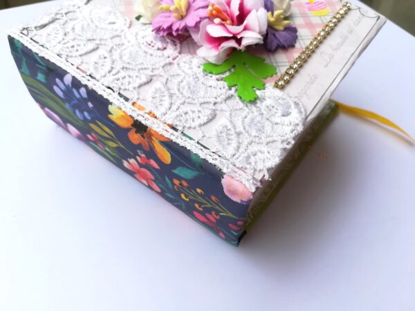 Pocket Mini Birthday Handmade Scrapbook image
