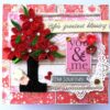 Romantic Love Handmade Scrapbook image