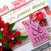 Romantic Love Handmade Scrapbook image