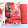 Romantic Love Handmade Scrapbook image