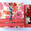 Romantic Love Handmade Scrapbook image