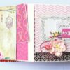 Romantic Love Handmade Scrapbook image