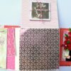 Romantic Love Handmade Scrapbook image