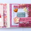 Romantic Love Handmade Scrapbook image