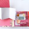 Romantic Love Handmade Scrapbook image