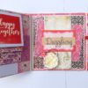 Romantic Love Handmade Scrapbook image