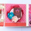 Romantic Love Handmade Scrapbook image