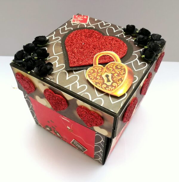 Too Much Love Explosion Box image