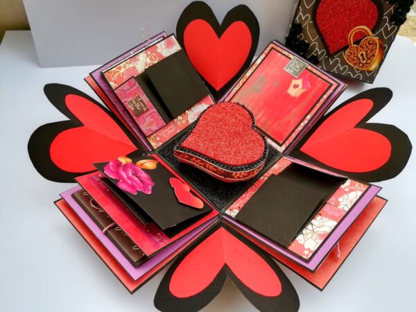 Too Much Love Explosion Box image