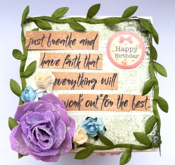 Love and Birthday Explosion Box image