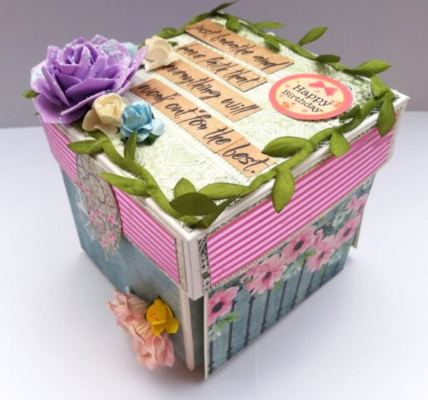 Love and Birthday Explosion Box image