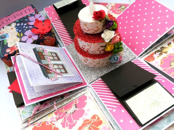 Love and Birthday Explosion Box image