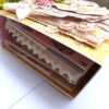Sparkling Baby Girl Handmade Scrapbook Album image