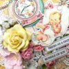 Sparkling Baby Girl Handmade Scrapbook Album image
