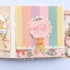 Sparkling Baby Girl Handmade Scrapbook Album image