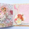 Sparkling Baby Girl Handmade Scrapbook Album image
