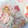 Sparkling Baby Girl Handmade Scrapbook Album image