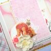 Sparkling Baby Girl Handmade Scrapbook Album image