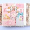 Sparkling Baby Girl Handmade Scrapbook Album image