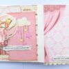 Sparkling Baby Girl Handmade Scrapbook Album image