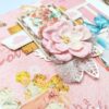 Sparkling Baby Girl Handmade Scrapbook Album image